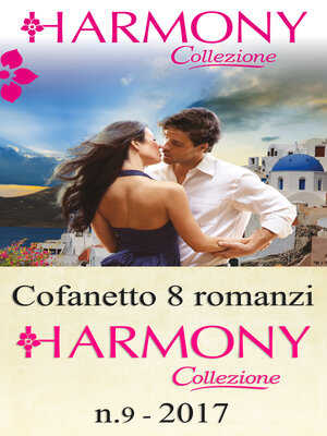 cover image of Cofanetto 8 romanzi Harmony Collezione--9